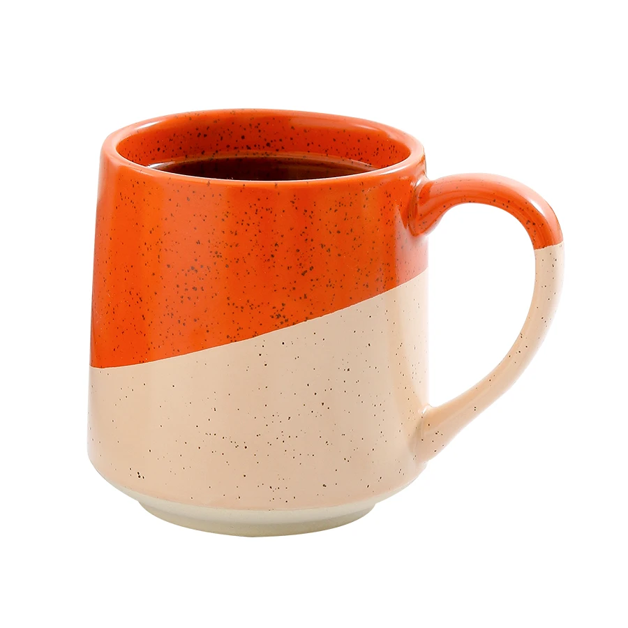 Wholesale custom ceramic mug cup stoneware campfire mug coffee mug ceramic