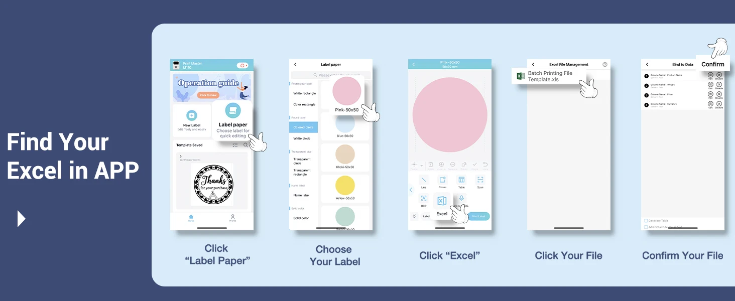 bluetooth label maker