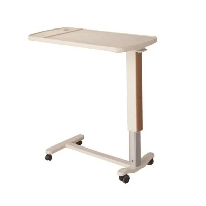 Hospital Furniture Medical Adjustable Overbed Table Board for Hospital and Home Use
