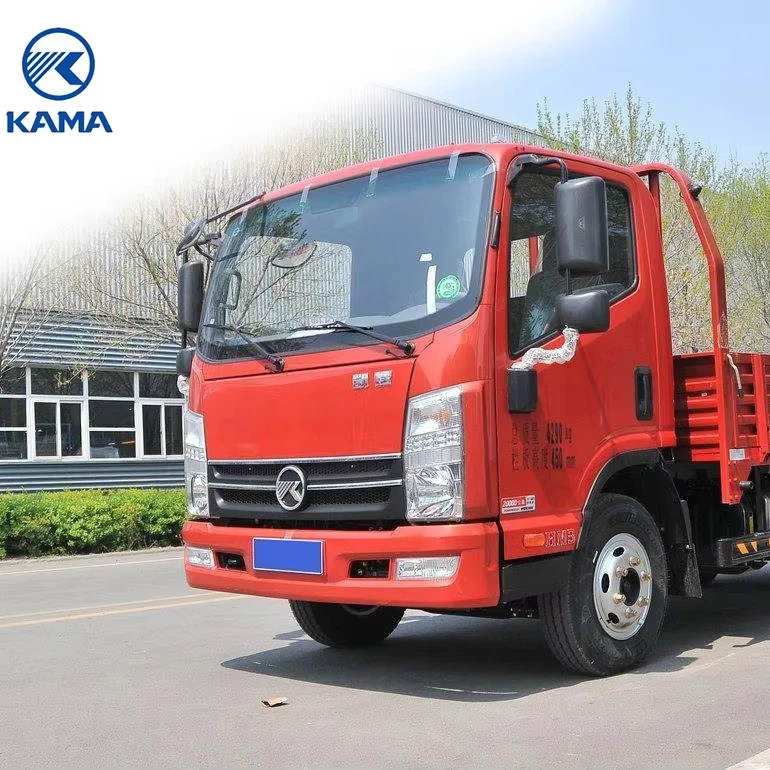 Недорогой самосвал KAMA HM3 4x2 4x4 китайский новый или подержанный 3-5 тонн Горнодобывающий легкий грузовик для транспортировки