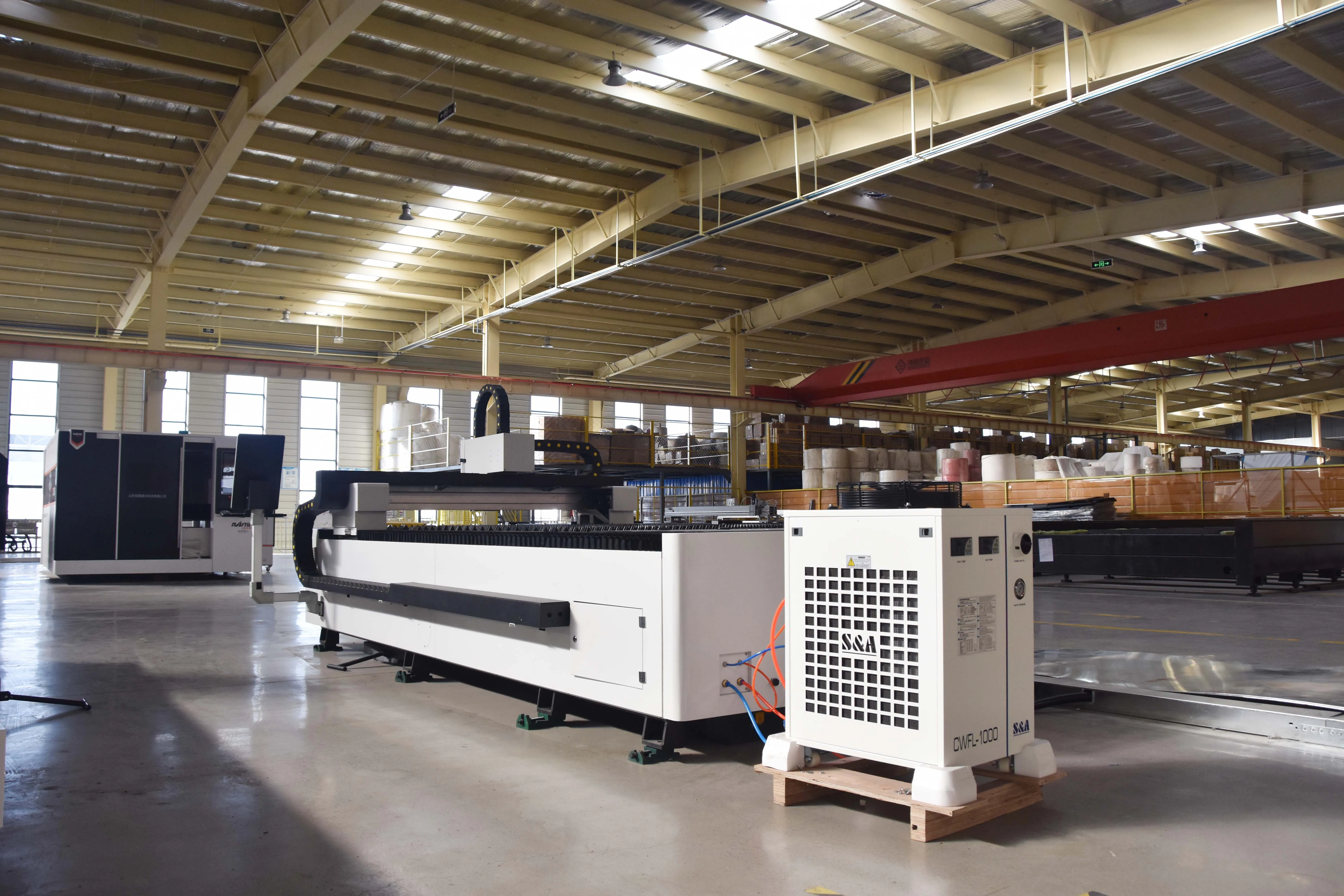 Hot sale metal laser cutting machine lazer cut industrial machinery equipment