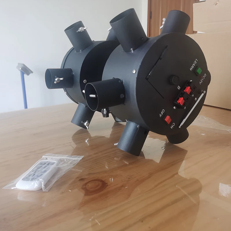 Remote Control Fireworks Fountain Pyrotechnics double wheels electric magical windmill Fireworks igniter