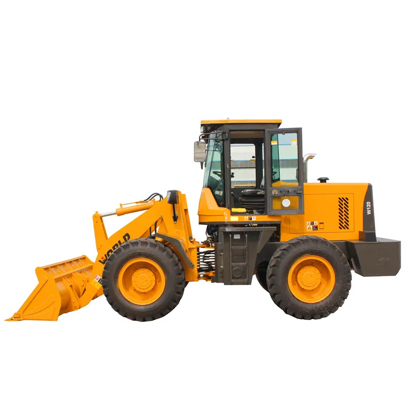 2Ton колесный погрузчик Лопата W120 фронтальный для