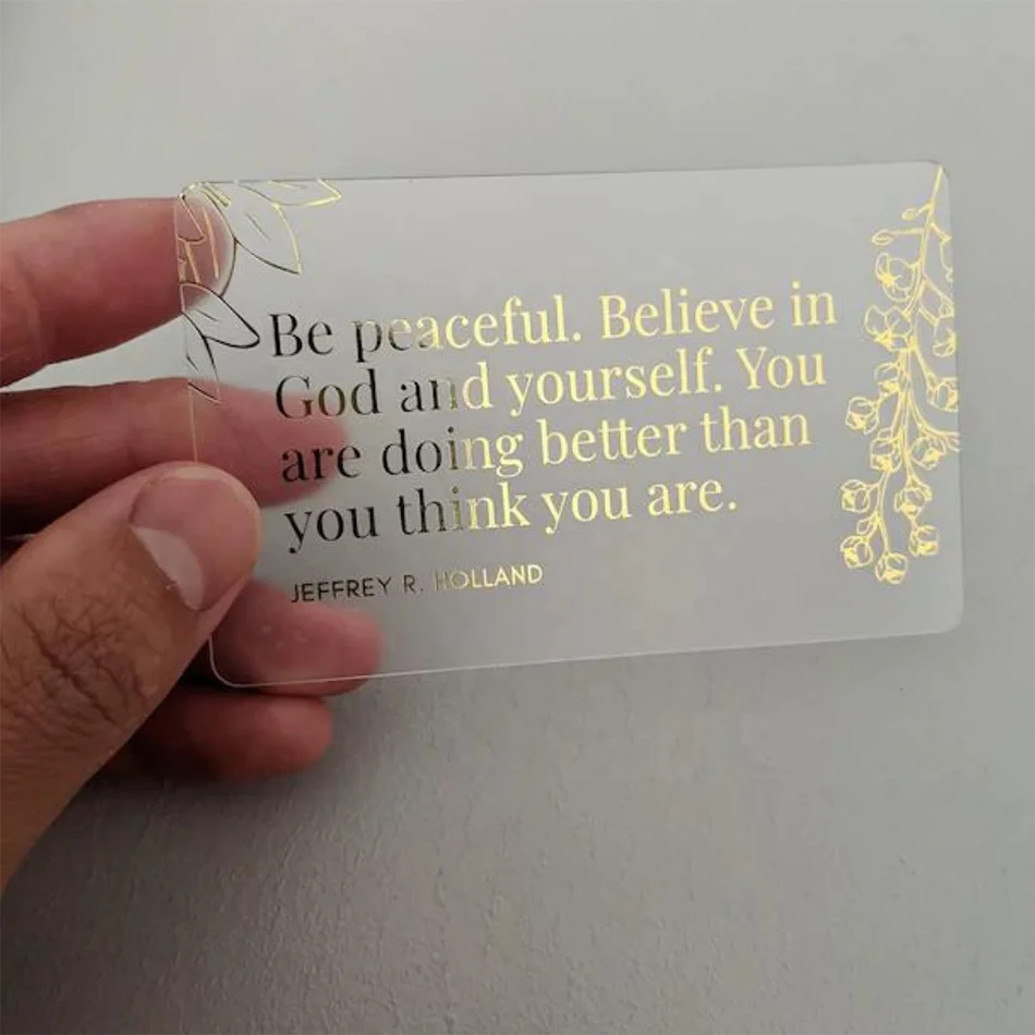 Custom Business Plastic Cards PVC Cards Printing for Business