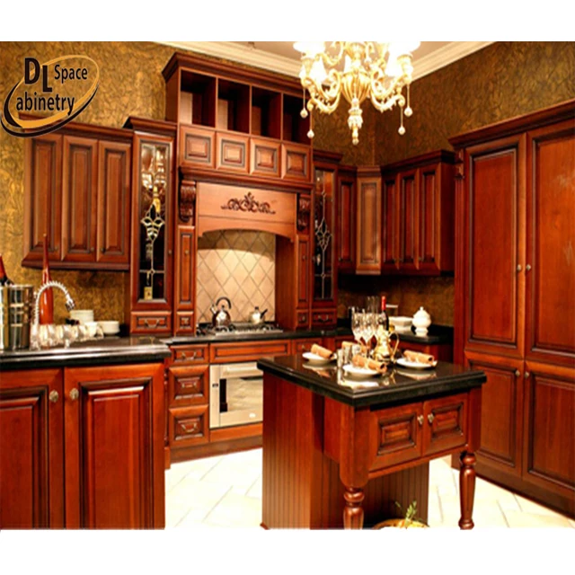 Kitchen Cabinet and Kitchen Cabinet Simple Designs and Walnut American Kitchen Cabinet Alder Wood Solid Wood Acrylic Modern
