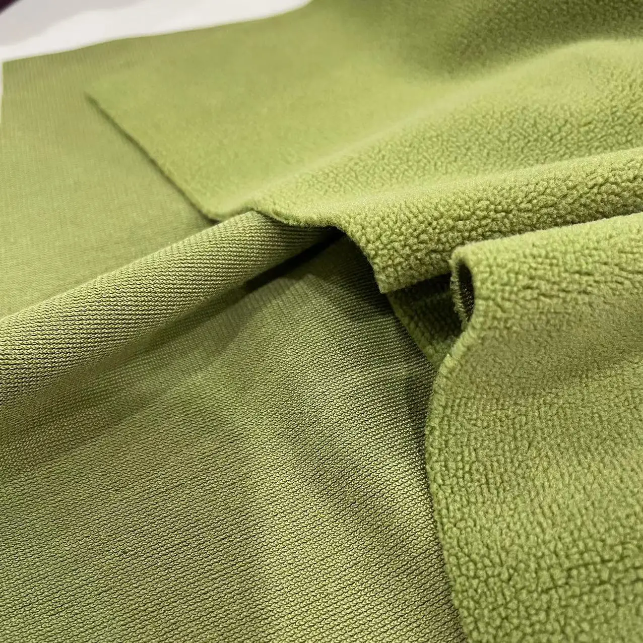 Custom Soft Fabric Textile Raw Material 100 Polyester Solid Flannel Fleece Fabric For Blanket And Garments