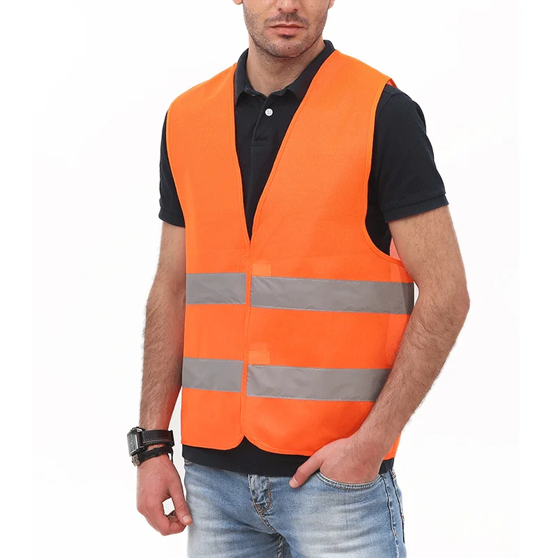 Wholesale PPE Working Clothing Reflective Vest Hi Vis Traffic Reflective Safety Vest Safety Workwear