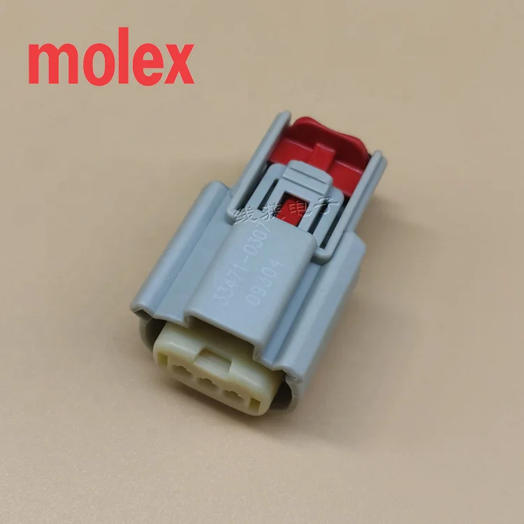 Гнездовой разъем в сборе, 33471-0307, коврик-герметичный, MX150,molex