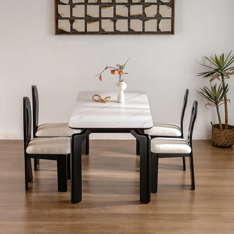 Classic light modern house living room furniture white wood coffee table living room modern coffee dinner table