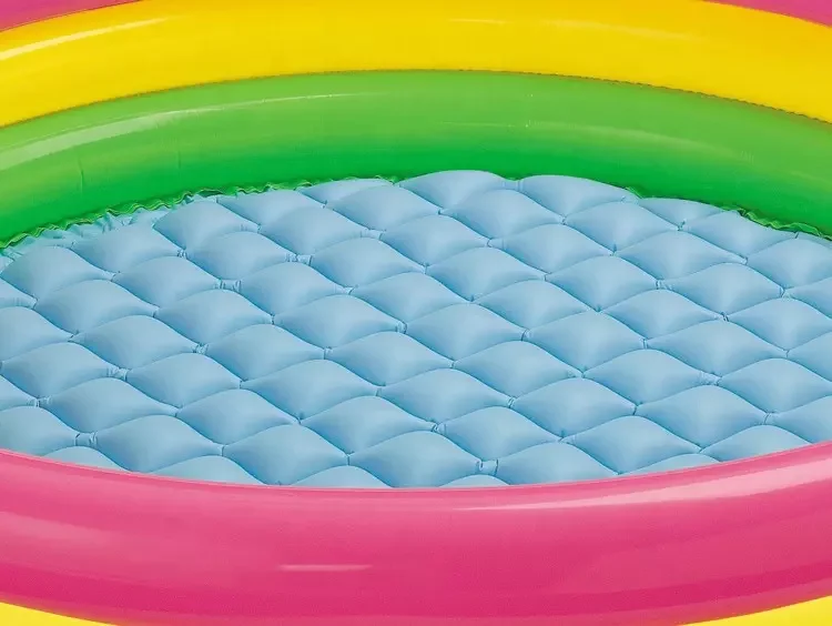 INTEX 57107 Outdoor Inflatable Pool Foldable Colorful Baby Pool Inflatable 3-color Ball Pool