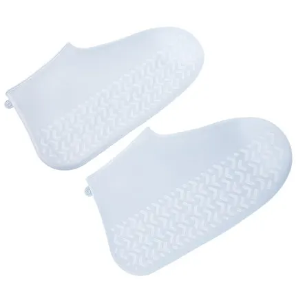 Лидер продаж Amazon, высококачественные многоразовые Защитные чехлы для обуви унисекс, водонепроницаемые противоскользящие Водонепроницаемые силиконовые чехлы для обуви от дождя