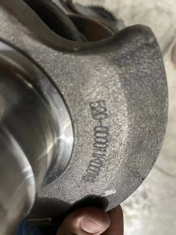 Original Quality Factory Price JINBEI SY1160 Truck Spare Parts Crankshaft Diesel Engine