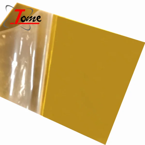 High reflective Acrylic Sheets Customized Gold Silver Acrylic Mirror sheet Mirror Acrylic Manufacturer Factory