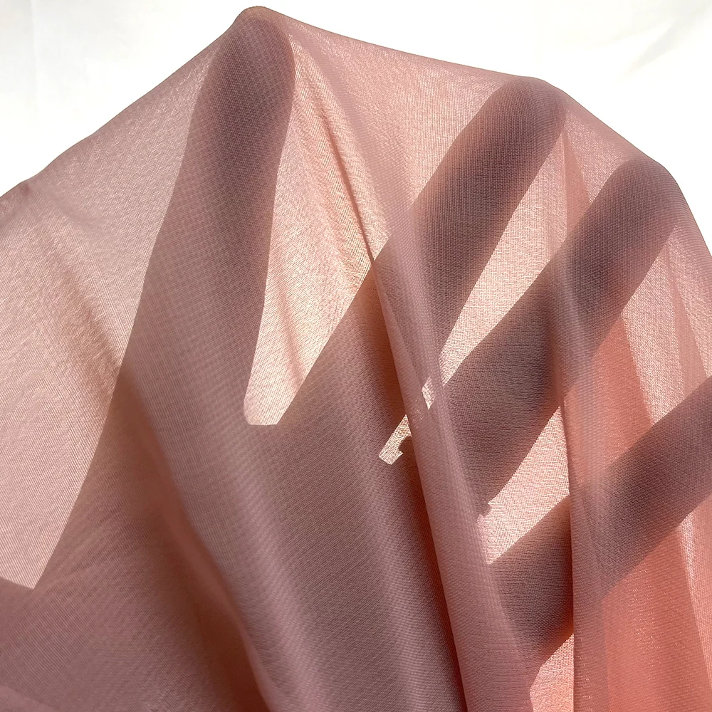 Hot Selling korean silk flowers crafts chiffon fabric stocklot for Skirts