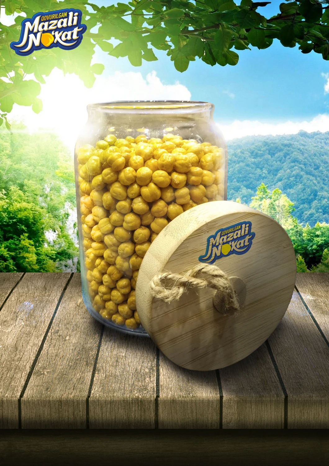 Crispy roasted star chickpeas 1 grade, 10 mm/ natural bean snack healthy snack non-GMO whole roasted chick peas for food