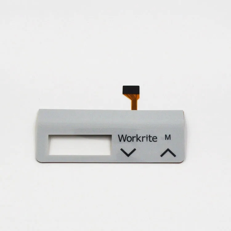 Hot selling Flexible control panel device touch keypad switch membrane switch