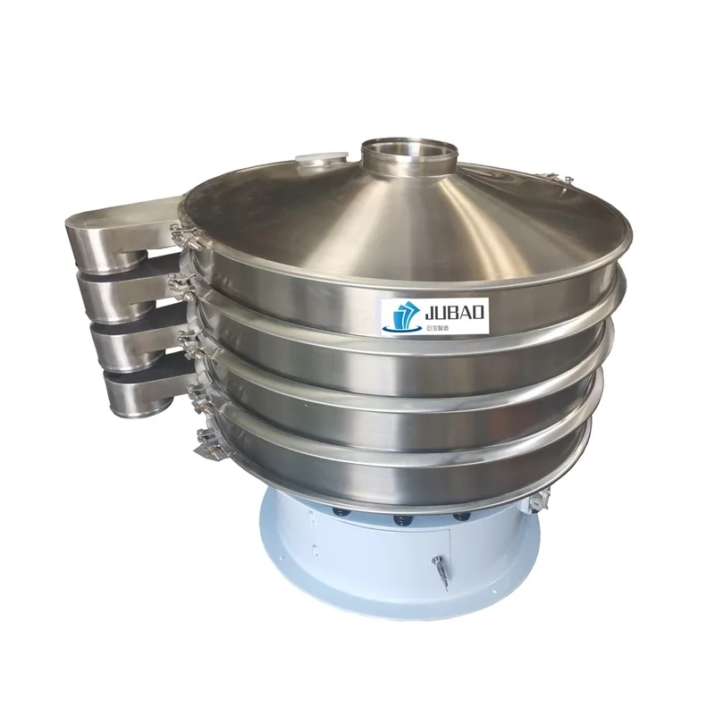 Industrial  grain vibrating screen sieve machine sifter vibro sieve for wood pellets sand