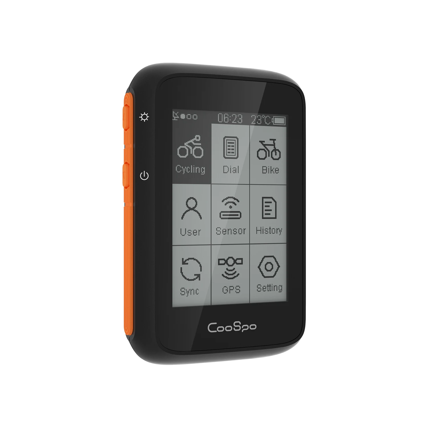 CooSpo GPS bicycle computer for cycling