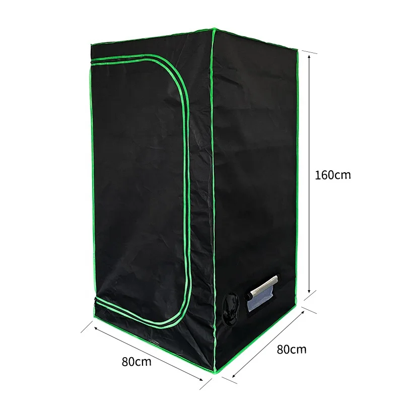 80x80x160cm grow tent hydroponics, indoor grow mushroom grow room