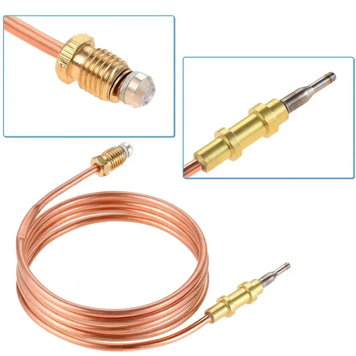 Jiali Custom Pilot Thermocouple and Tubing Natural LPG Gas Thermocouple