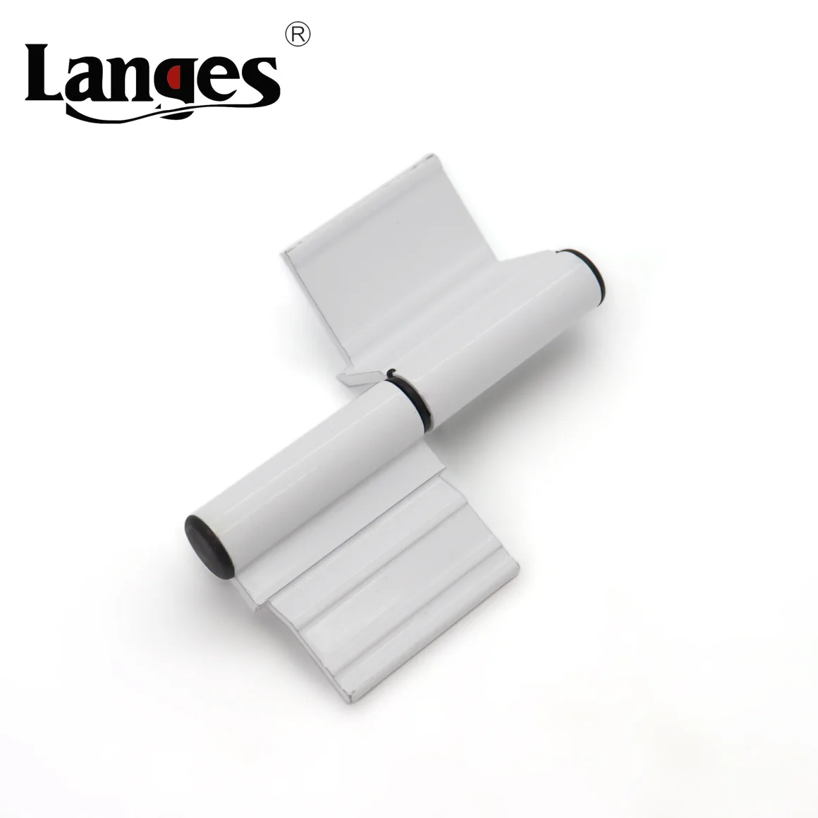 Mute Heavy Duty Smooth Aluminum Alloy White Casement Swing Door Window Pivot Hinges