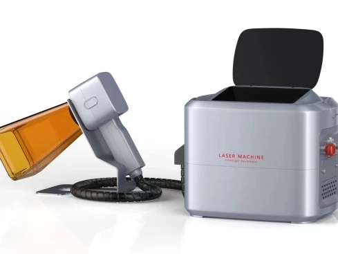 Portable Handle Fiber Laser Marking Machine MAX 20W 30W Metal Laser Engraving Machine for Hard Plastic and Metal Deep Marking