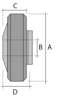 Italy Brand Premium Quality Csl Ball Bearings in Pa With Smooth Head Suitable for Drawers and Etc.