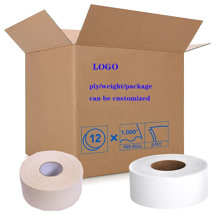 OEM Jumbo Roll Toilet/ Tissue jumbo roll/jumbo toilet paper