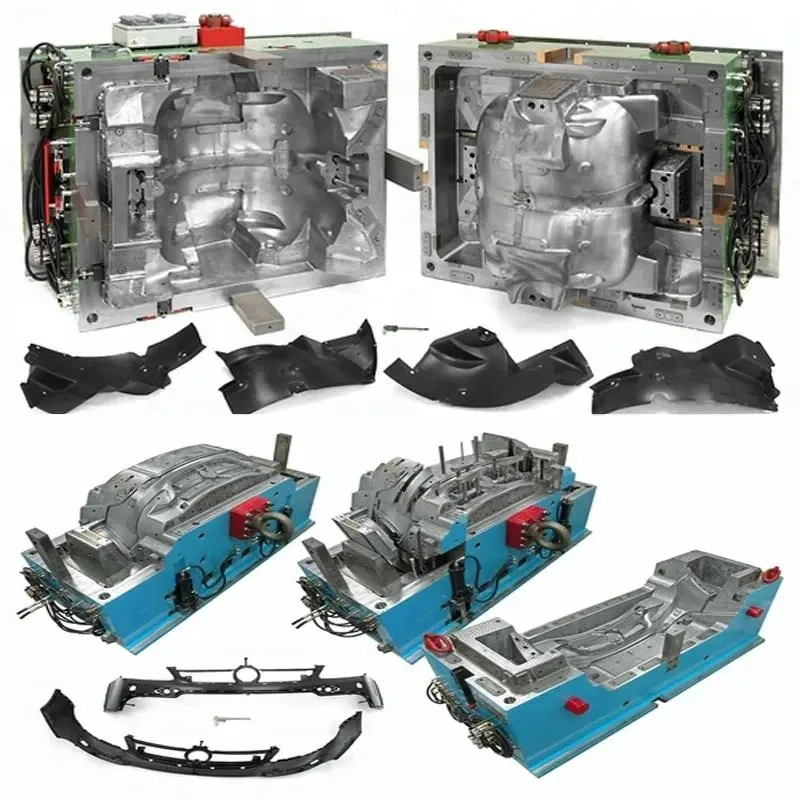 OEM auto parts moulds service Automotive injection plastic car bumper parts Plastic Injection Moulding
