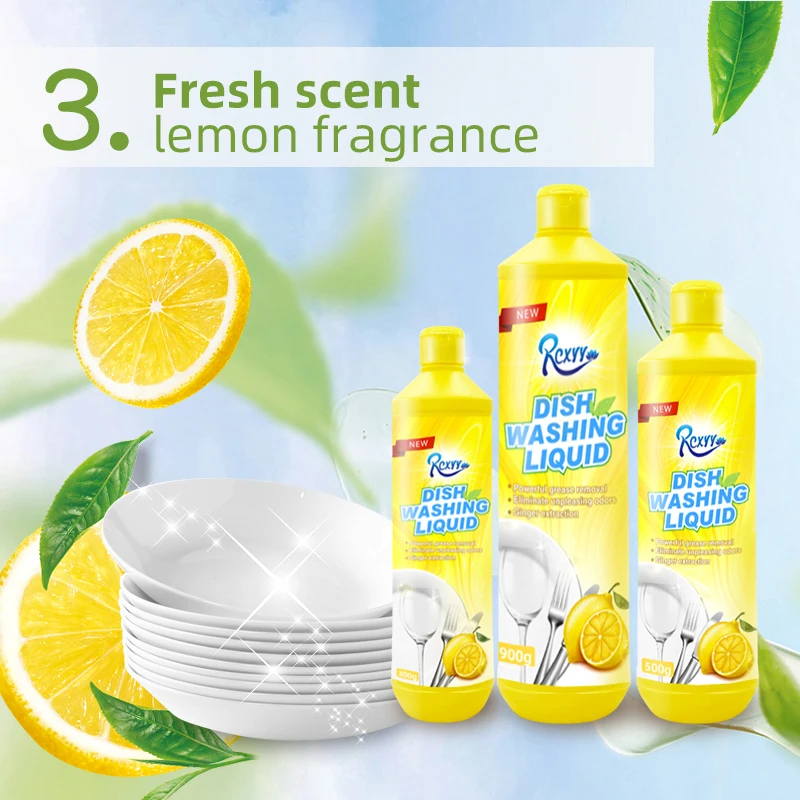Factory OEM 200L Dish Soap Fine Quality Food Grade Heavy Oil Stain And Grease Remover Lemon Dishwashing Liquid Detergent
