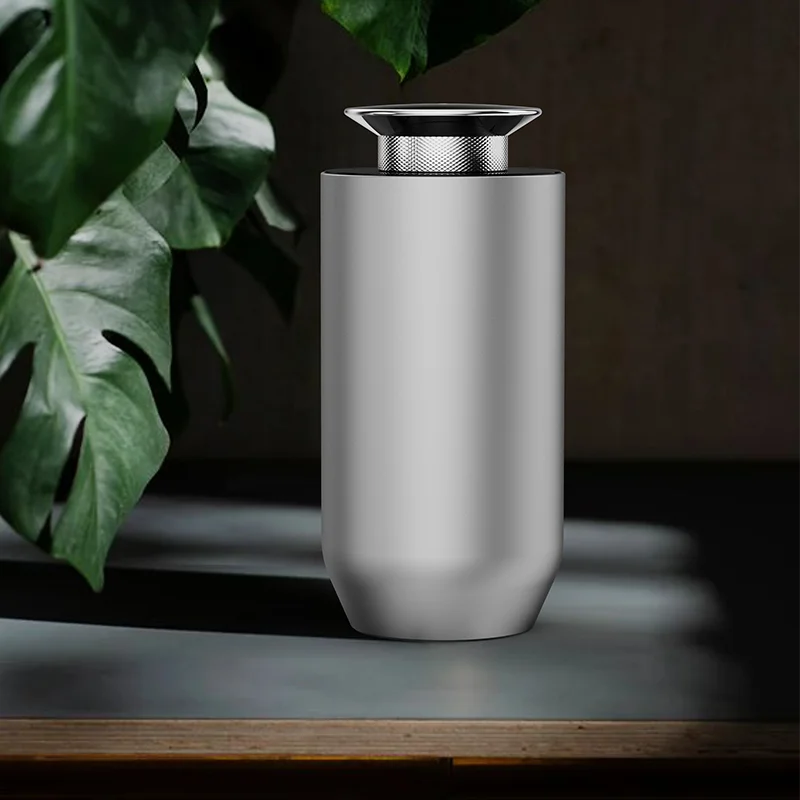 FUSLON Car Use Portable Small Waterless Nebulizer Essential Oil Diffuser Aroma Diffuser Nebulizer Scent Machine