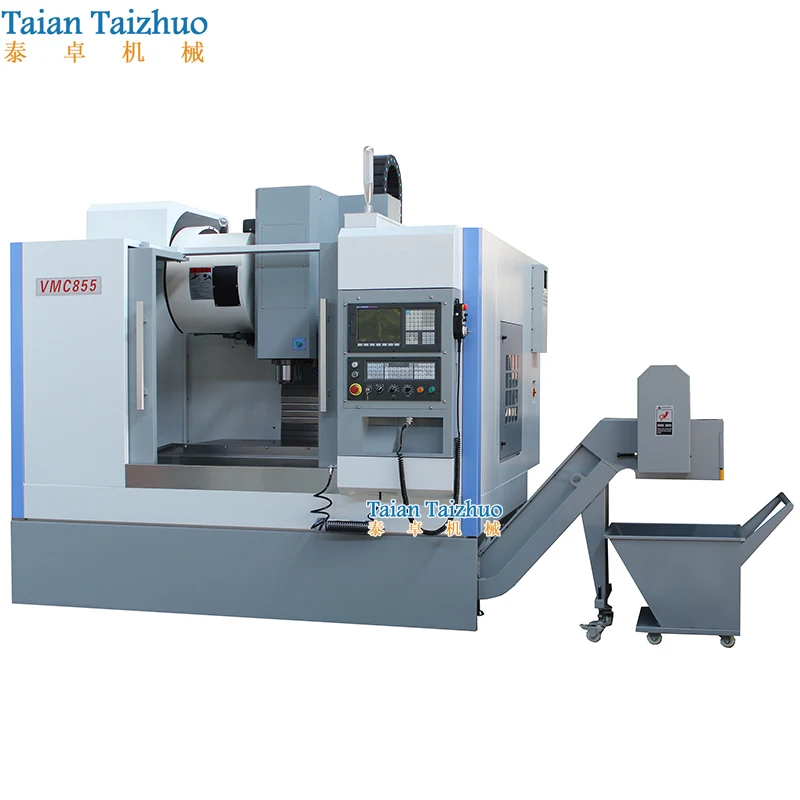 VMC855 China CNC Milling Machine 5 Axis CNC Vertical Machining Center