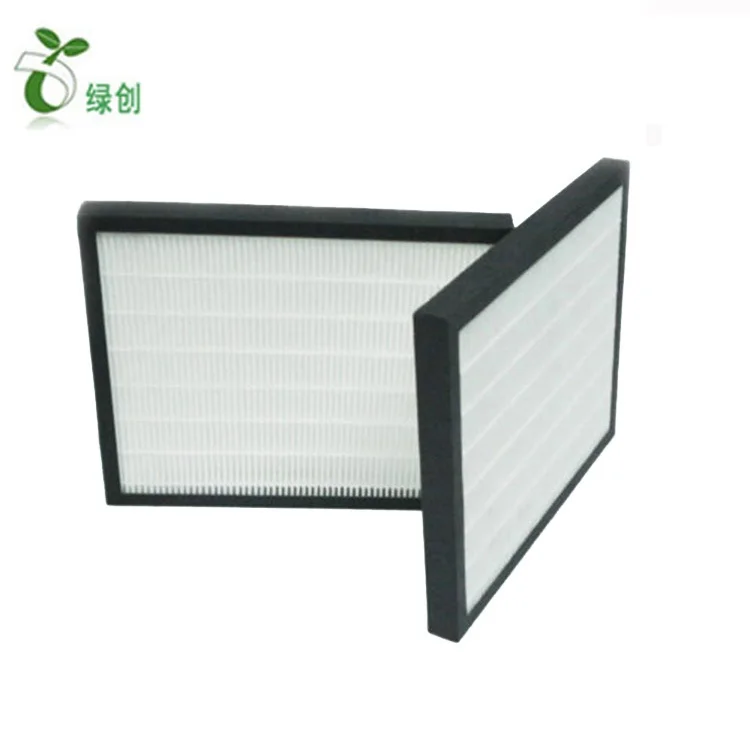 Manufacturers supply fresh air medium efficiency filter  hepa air filter dust proof and mist removal hepa filter for purifier