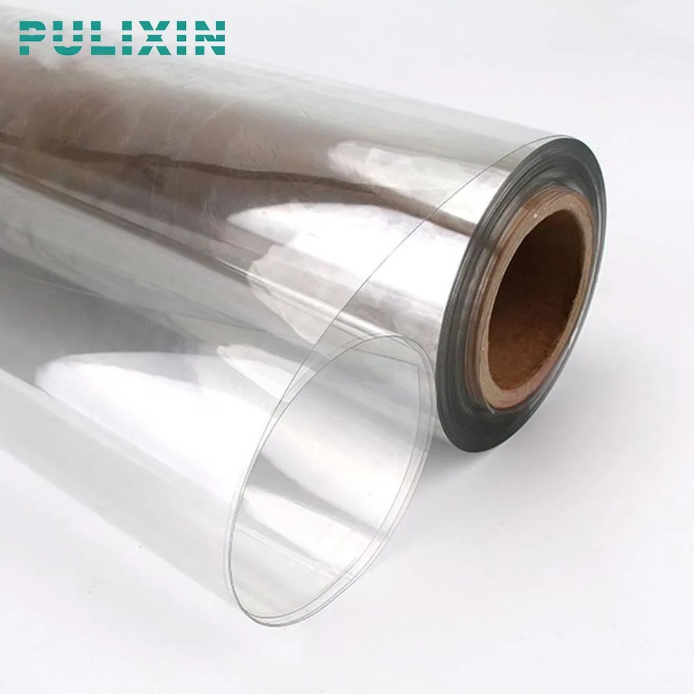 Rigid transparent APET plastic sheet roll PET film material sheet for thermoforming