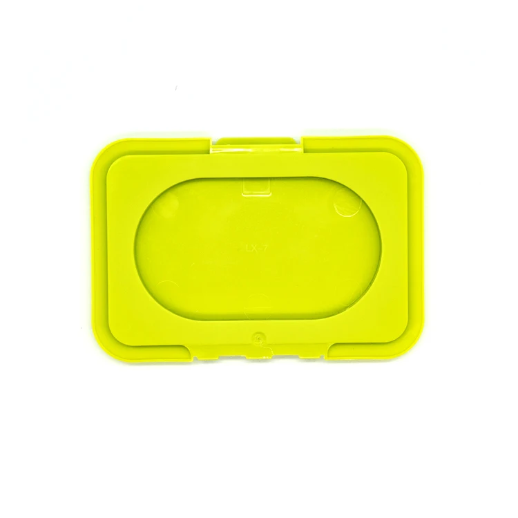 Wet tissues paper towel packaging lids Plastic baby wipes case cover flip top lid