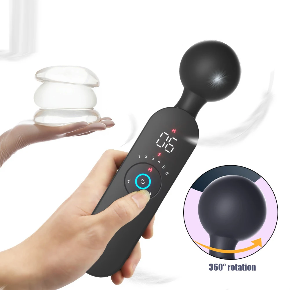 Хит продаж 12-частотный 6-модельный нагревательный вибратор Женский Сквиртинг секс-игрушки для взрослых мастурбатор Стимуляция клитора