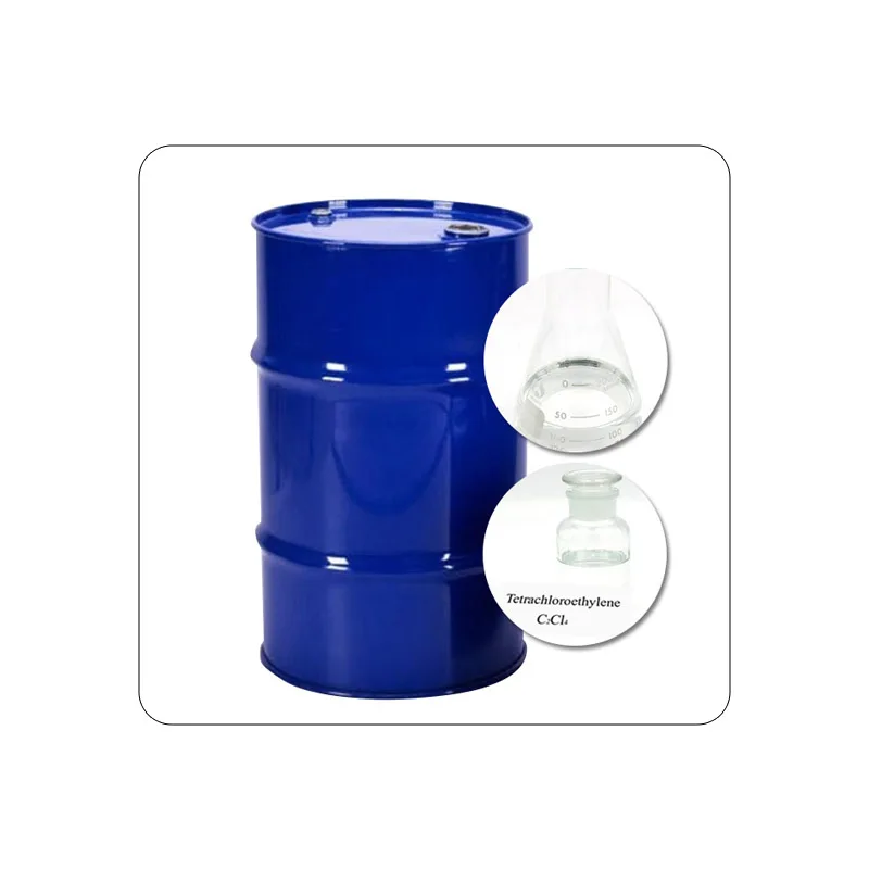 China Supply Tetrachloroethylene Cas 127-18-4 C2Cl4 99.9% Purity with Top Quality