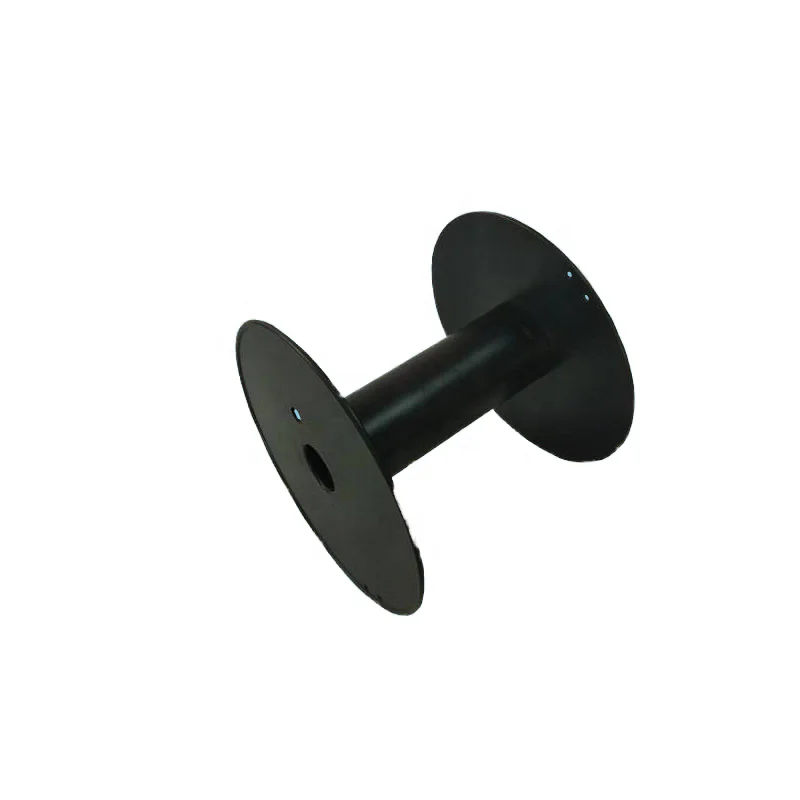 Custom 60mm Tube Snap-In Bobbin I-Wheel Coil Winding Plastic Rubber Shaft Factory Custom Plastic Products