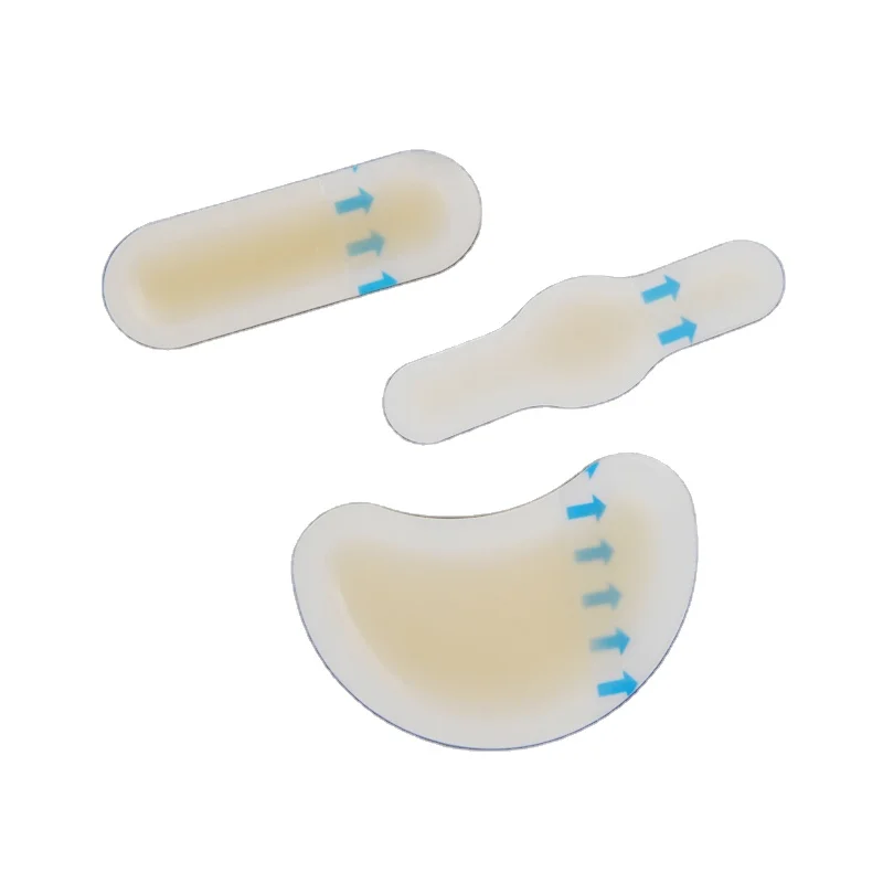 Good Quality Pain Relief Prevent Rubbing Fast Healing Hydrocolloid Blister Border