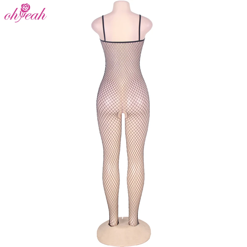 
Plus size sexy hot mature girls fishnet bodystocking for fat women 