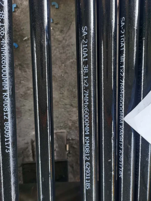 API 5L / ASTM A106 / A53 Grad B Seamless Alloy Steel Pipe for Boiler