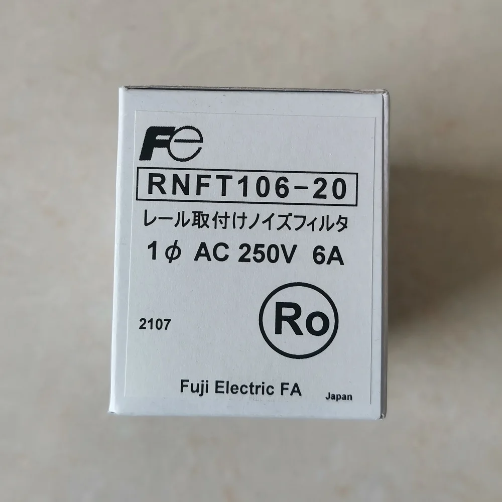Подавление шума сетевой фильтр RNFT106-20 AC250V 6A FUJI электрического