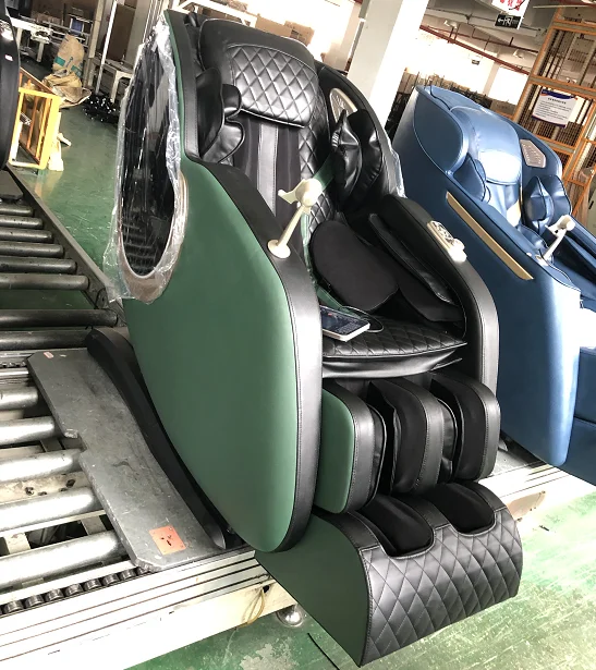 Massage Chair  factory direct cheap 4d luxury SL track massage zero gravity luxury 4D Electric Massage Chair Las Vegas