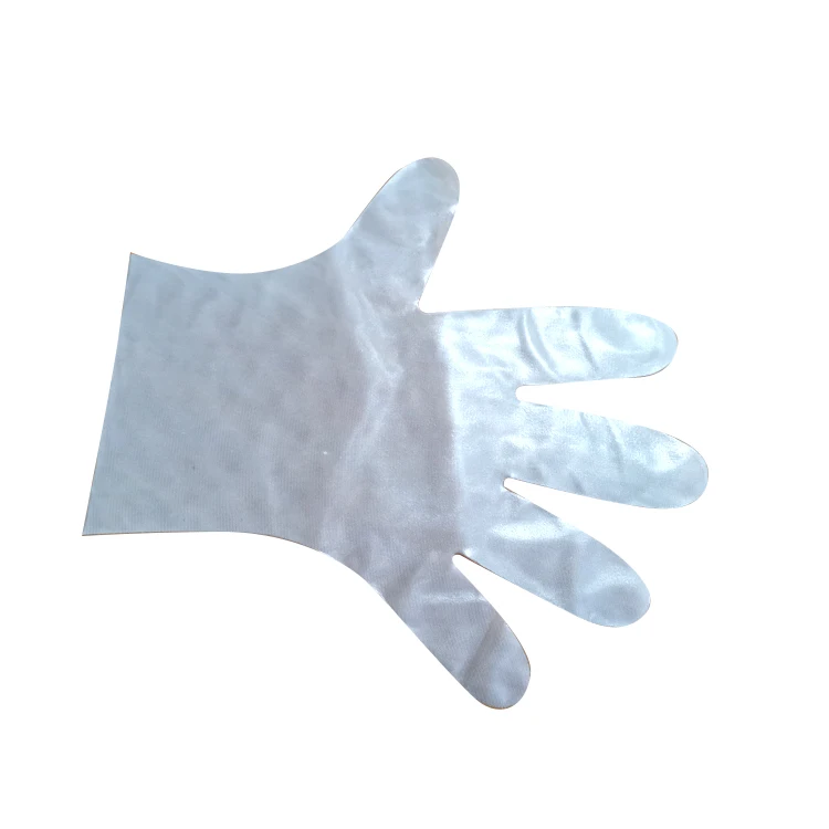 Waterproof Non Slip Plastic Gloves Disposable Food Grade Plastic Kitchen Gloves