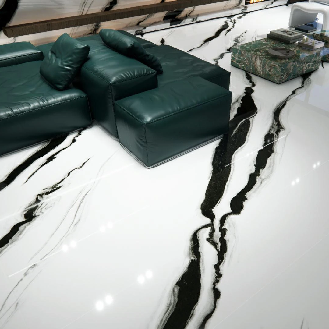 Stylish Artificial Stone Wall Panels for Interior Decoration Sintered Stone Slabs Tiles