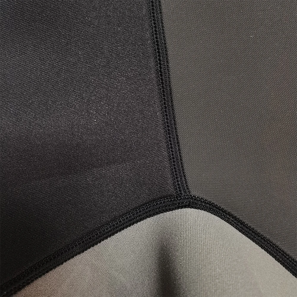 Diving Suit Nylon Fabric Surfing Snorkeling Clothing Long Sleeve 3mm Neoprene Back Zip Wetsuit For Men