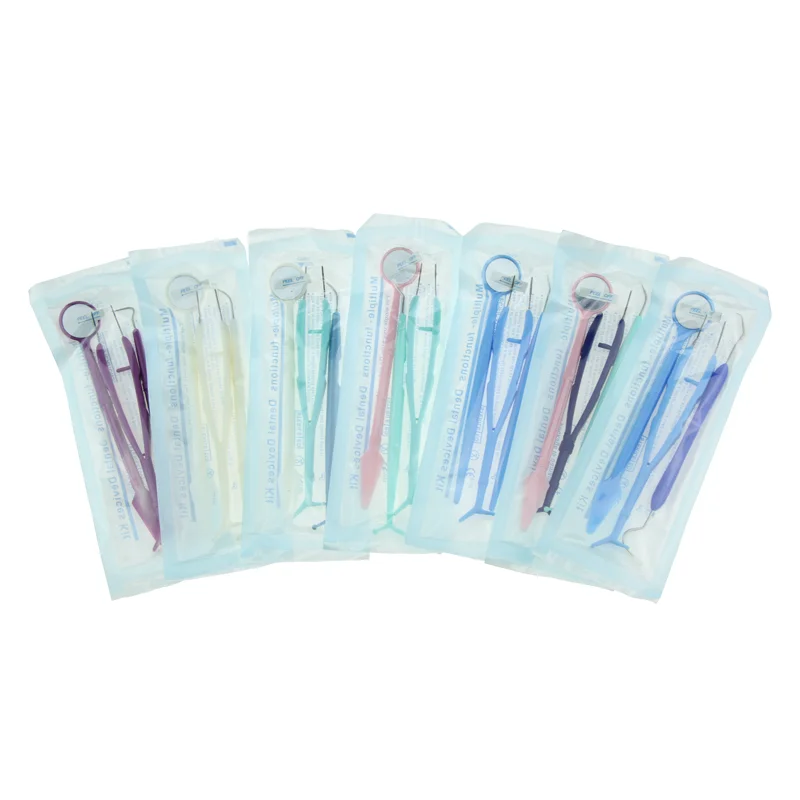 TA021-2 ZOGEAR disposable DIY Dental instruments kit, EO Sterilization