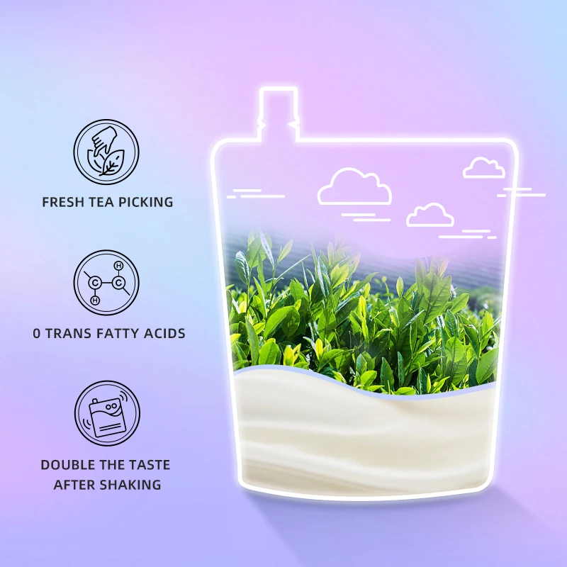 Фрукты, чайный коктейль, пузырьковый чай, китайский набор для быстрого приготовления чая Assam BOBA для ленивых