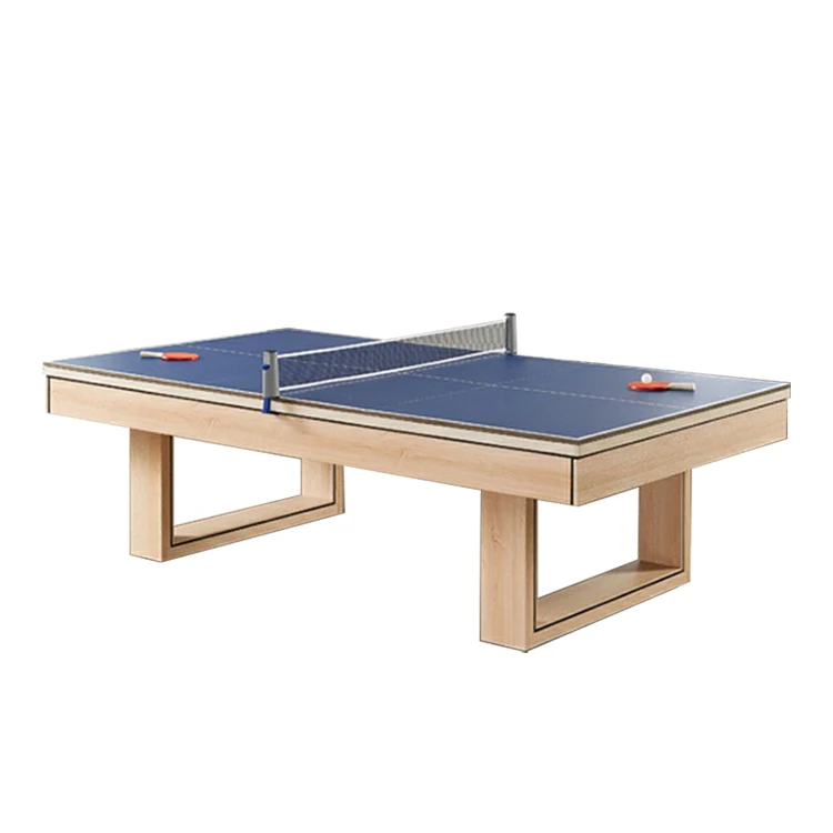 Multifunctional pool table billiard snooker & billiard tables for dinner/pool/tennis table