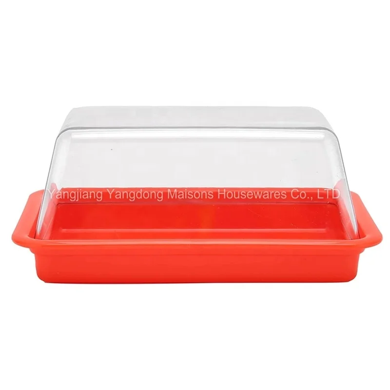 Maisons New Arrival Kitchen Storage Plastic Butter Container Cheese Container Storage Box